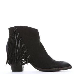 Dolce Vita fringe booties